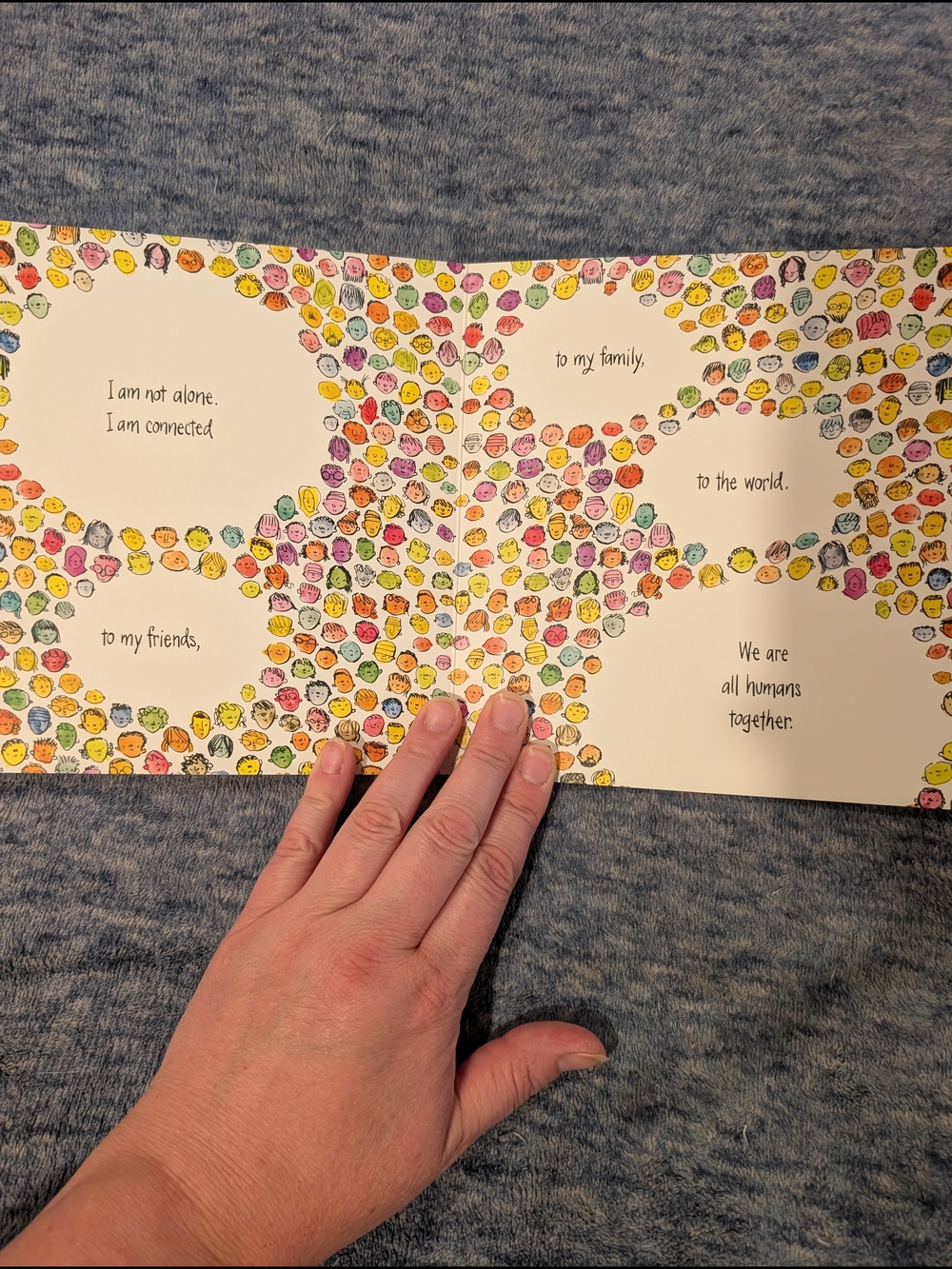 I AM HUMAN — A Book of Empathy (Board Book) - Picture 4 of 7